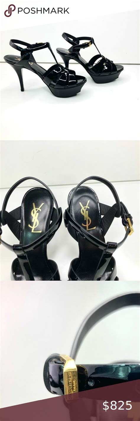 white ysl tribute|YSL tribute stilettos.